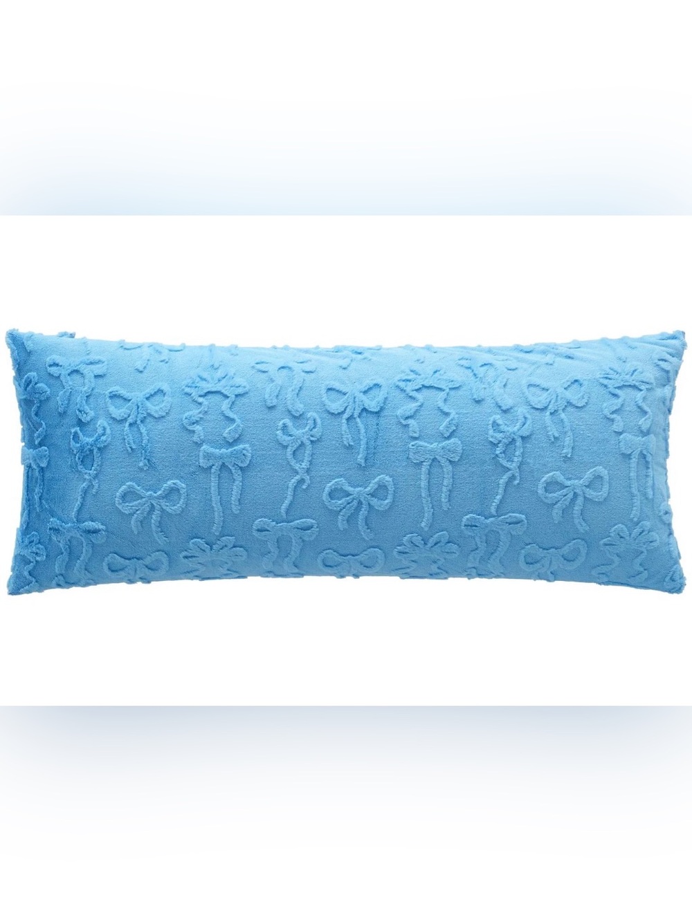 Your Zone 48" x 20 body pillow cover, super soft , Zip closure, Blue New